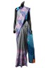 Tropical Print Sari